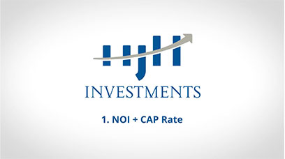 NOI + CAP Rate