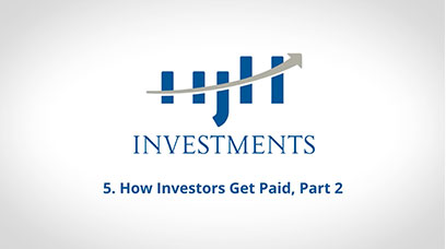 How Investors Get Paid — Part 2