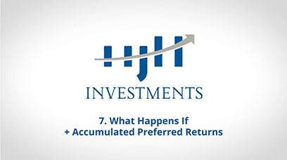What Happens If + Accumulated Preferred Returns